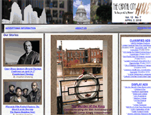 Tablet Screenshot of capitalcityhues.com